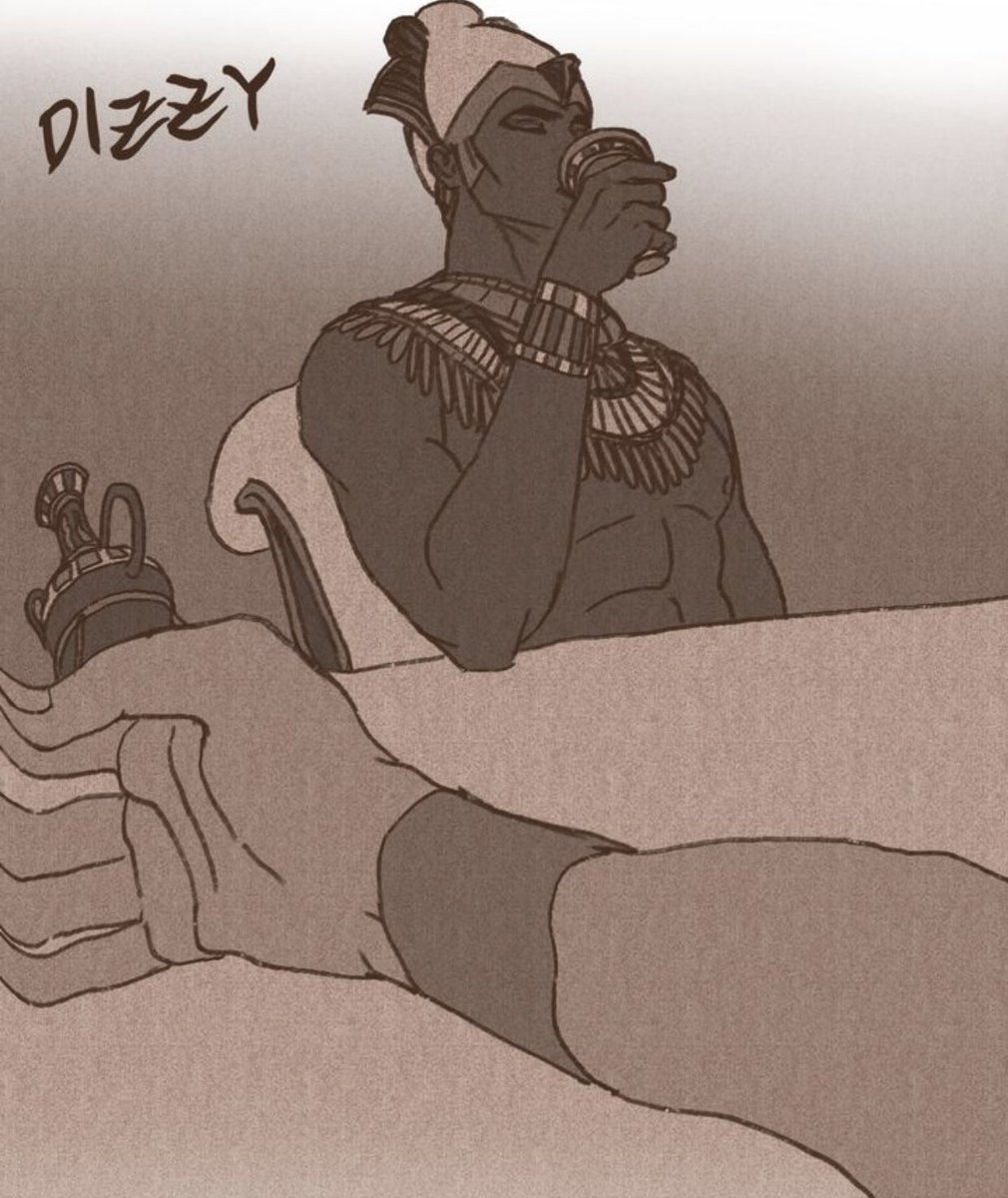 2. In the same instance, Set was betrayed in multiple ways his older more knowledgeable brother, Osiris. First Osiris plotted with his wife behind Set’s back and gave her his own seed (despite the assumed lack of physical contact it’s still unethical in term of relationships.)