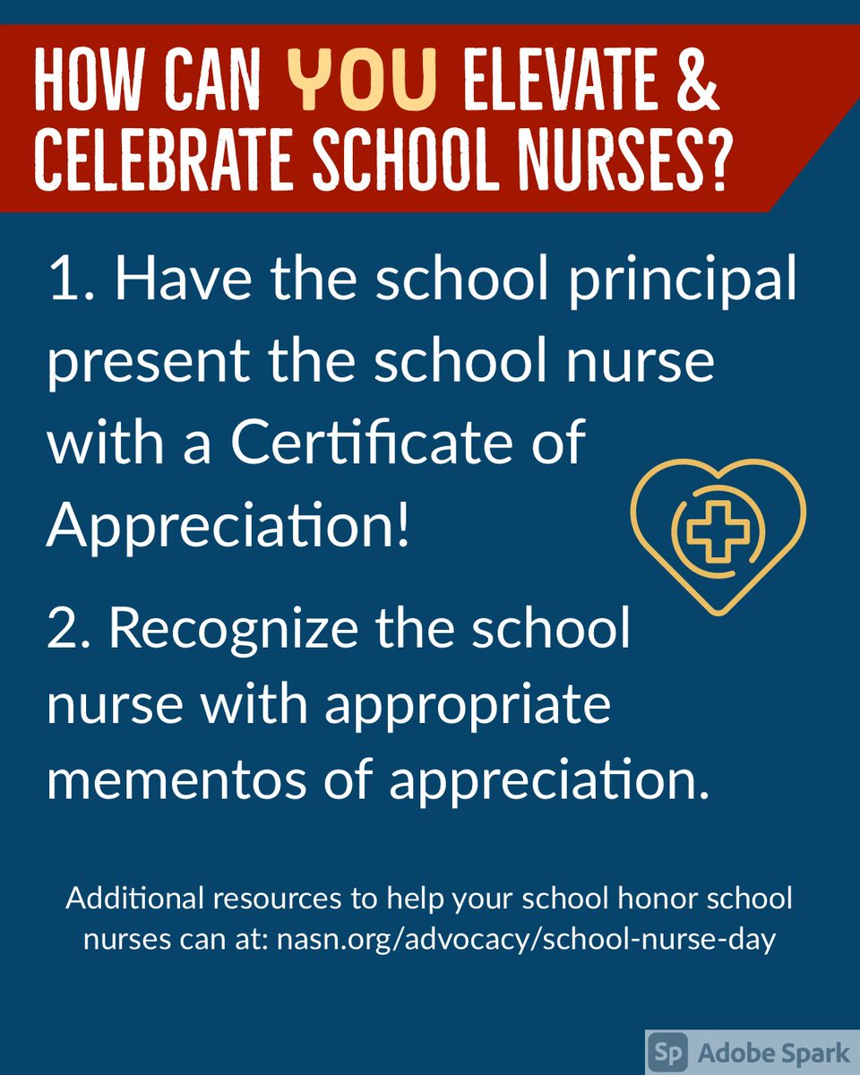 beyondbandaids's tweet photo. Needs some ideas on how to elevate &amp; celebrate your #schoolnurse? #schoolnurseday #ThankANurse https://t.co/tLL0Fj9ieG