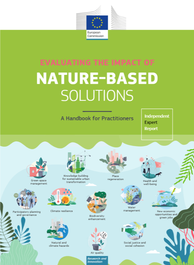 Horizon Europe🇪🇺 (@horizoneu) on Twitter photo Are you a #NatureBasedSolutions practitioner?
A 🆕 handbook on Evaluating the Impact of NBS provides a comprehensive impact assessment framework.
It is the result of a collaborative effort of 17 <a href="/EU_H2020/">Horizon 2020</a> projects, <a href="/EUEnvironment/">EU EnvironmentAgency</a> & @EU_ScieneHub
🟢europa.eu/!yD89MB Are you a #NatureBasedSolutions practitioner?
A 🆕 handbook on Evaluating the Impact of NBS provides a comprehensive impact assessment framework.
It is the result of a collaborative effort of 17 <a href="/EU_H2020/">Horizon 2020</a> projects, <a href="/EUEnvironment/">EU EnvironmentAgency</a> & @EU_ScieneHub
🟢europa.eu/!yD89MB