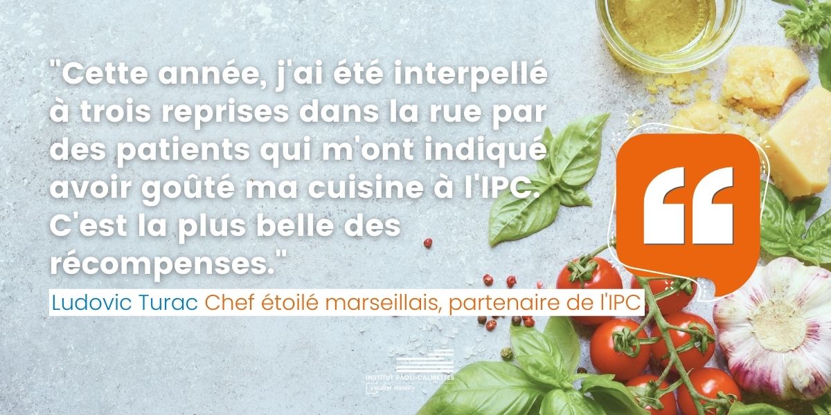 📰 Retrouvez l'article sur la collaboration entre <a href="/LudovicTurac/">Ludovic Turac</a> 🧑‍🍳chef marseillais, la direction hôtelière et #diététique de l'IPC et les cuisiniers de <a href="/SodexoFrance/">SodexoFrance</a>. 
🚀 Une synergie au service du bien-être des patients et du parcours de soins
👉 bit.ly/3unzfbM