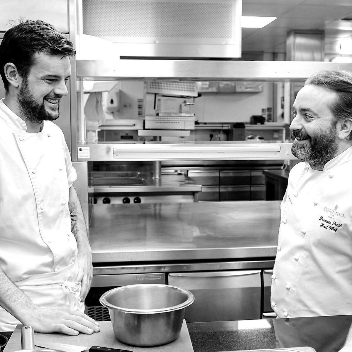 Our Chefs are so happy to be back! We are hiring talented Chefs to join our award winning creative kitchen. Join us to be a part of something special. Apply at recruitment.london@corinthia.com #joinus #upliftinglives #welcoming #recruitment #3rosettes #genuine #positive