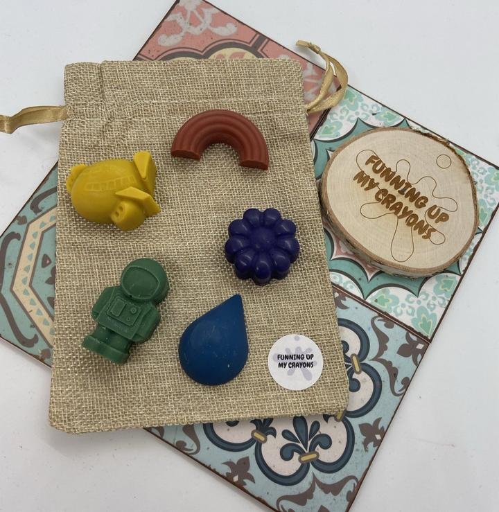 packshare's tweet image. I love this! Today's latest Packshare sign-up is Funning Up My Crayons who make eco-friendly vegan crayons for kids in all sorts of shapes. So cool. funningupmycrayons.co.uk