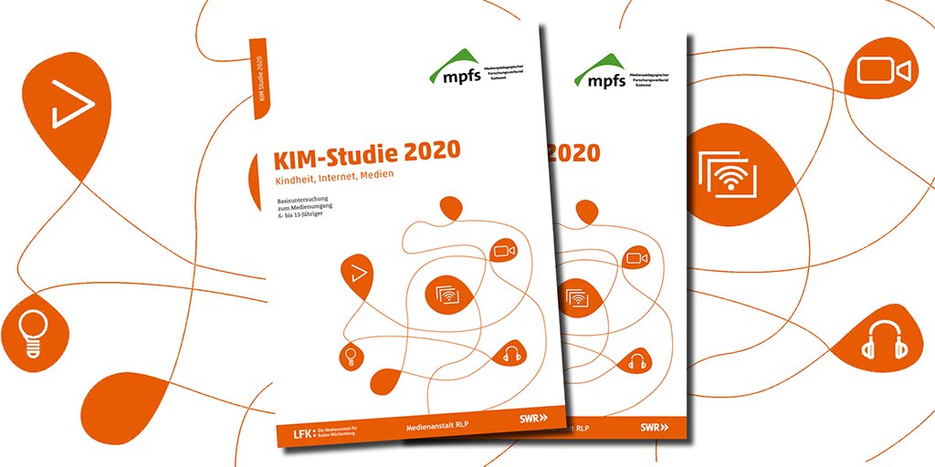 Hohe Stabilität im #Mediennutzungsverhalten der Kinder – eine Haupterkenntnis der frisch veröffentlichten #KIM20-Studie. Sie erfasst die #Mediennutzung der sechs- bis 13-jährigen Kinder im Pandemie-Jahr 2020. Die wichtigsten Ergebnisse im Überblick: klicksafe.de/service/aktuel…