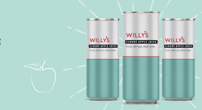 willysacv's tweet image. Five a day in one slimline can? Our new cloudy apple juice provides all the inner boost you need, when mixed with a shot of our Live Organic Apple Cider Vinegar. Five apples in every can! 🍏🍏🍏🍏🍏
#innerhealth #fiveaday