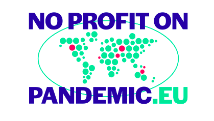  EU citizens!  Tell the European Commission to start prioritising human lives over pharma company profits. SIGN this OFFICIAL EU Citizens' Initiative:  And everyone!  SHARE it on all the channels you can.   https://noprofitonpandemic.eu/ 