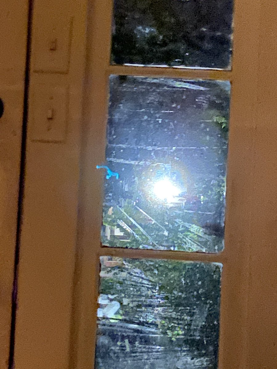 #contaminaciónlumínica. #LightTrespass #LightPollution.

Please post your photos of the light trespass coming onto your property.  Let’s commiserate together.   This light has been shining in my house and living room for two years now.