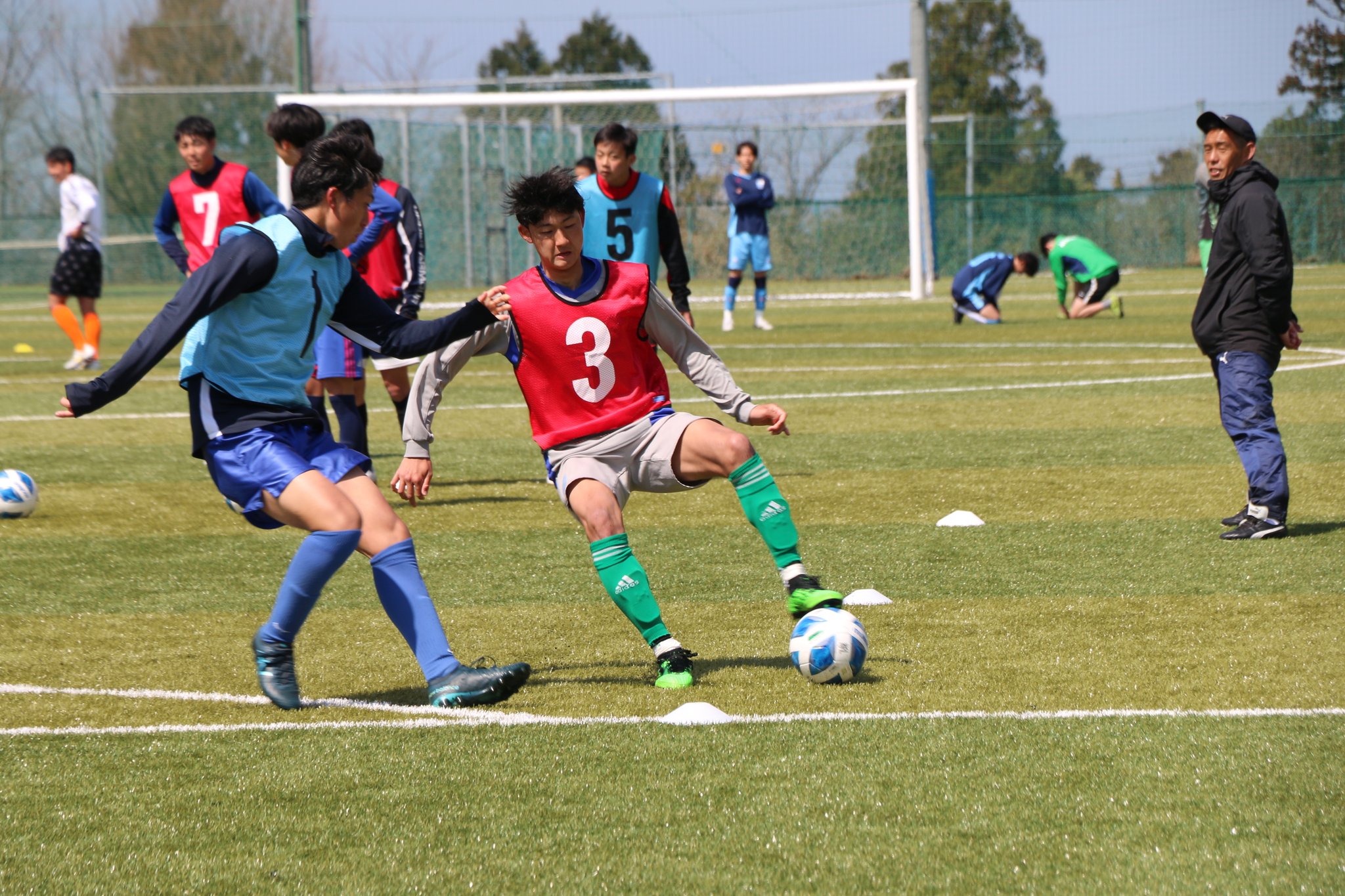 新潟経営大学サッカー部 練習着 新潟経営大学サッカー部 練習着