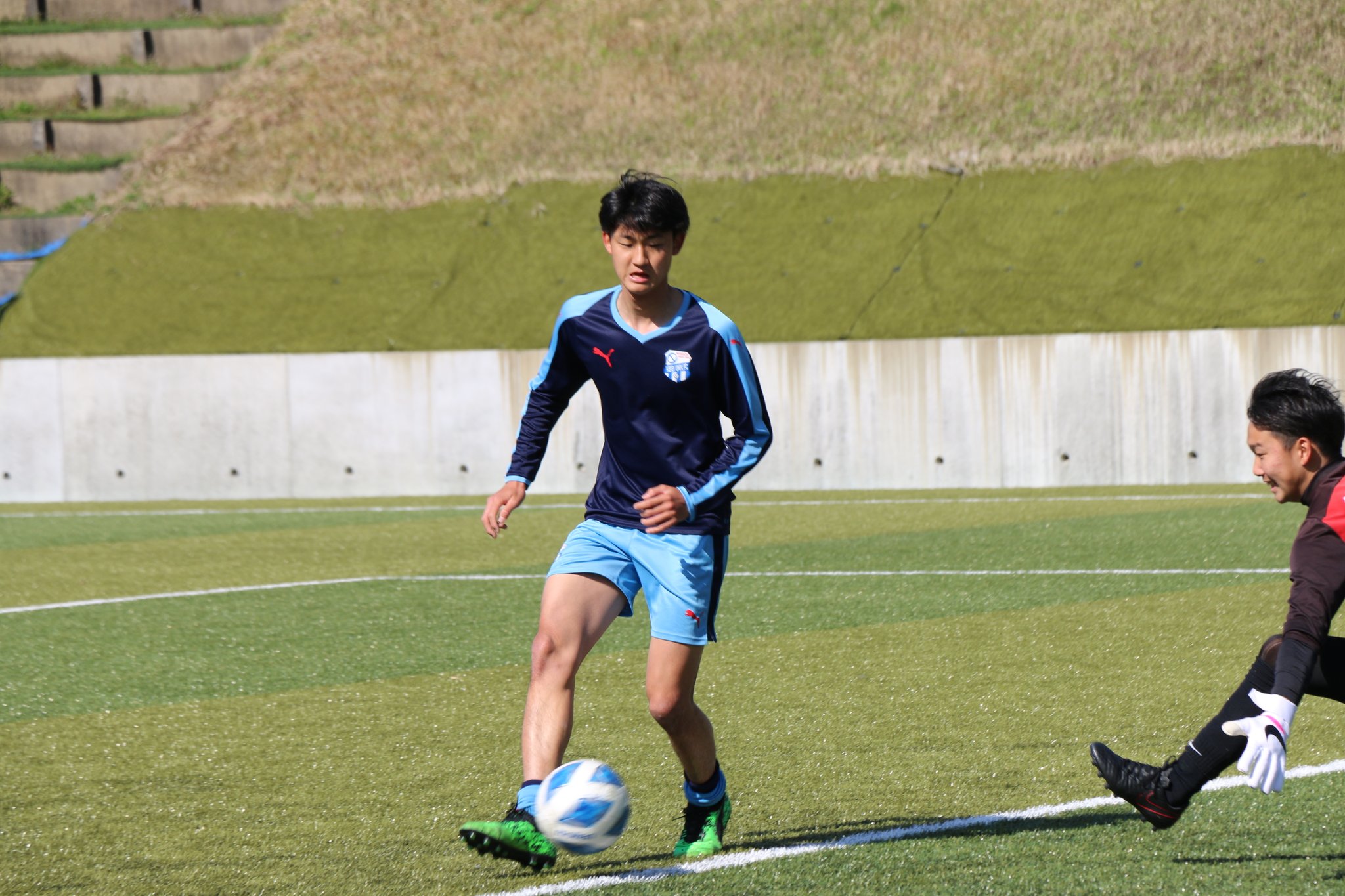 新潟経営大学サッカー部 練習着 新潟経営大学サッカー部 練習着