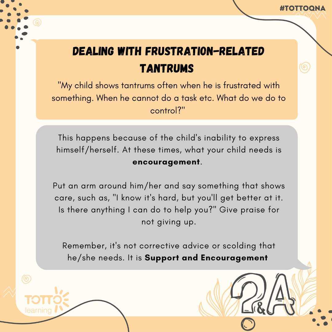 As parents, we all have questions in our mind. Sometimes we get the answer, but sometimes we just do not know whom to ask. We will get answers for you from our experts. Just comment your questions hereHere's one for today! I am sure many of you will relate to this! #parenting