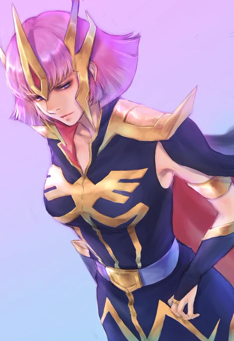ハマーン様まとめ。
髪のセットされていない姿も
好きです(*'-`) 