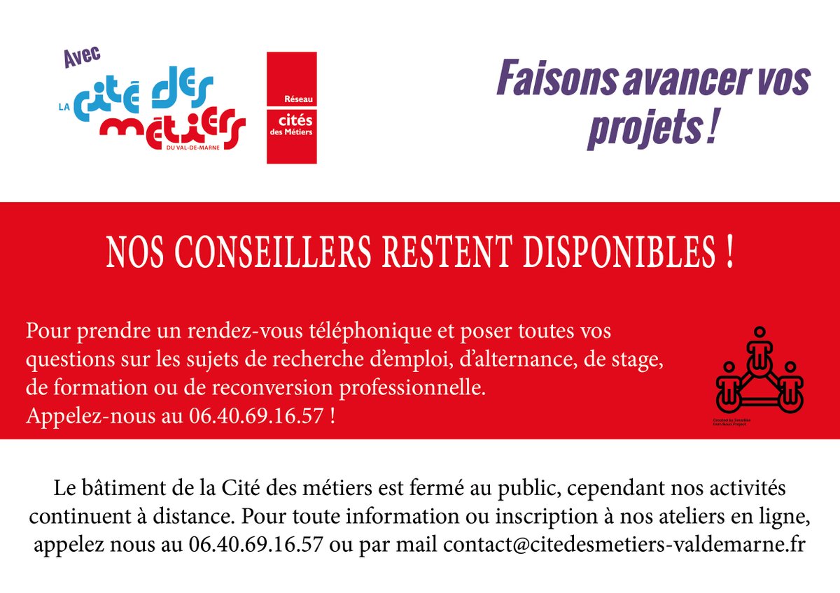 la Cité des métiers (@citemetiers94) on Twitter photo 