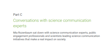 RRITools's tweet photo. New in the #RRI Toolkit - thanks to @resbios
A comprehensive guide to #scicomm https://t.co/qHx9P2DqOF
👉includes practical tips & examples of how to best convey science in an engaging way
📍Ed by @FaniKelesidou & @EloScicomm via @Hindawi/ with contributions by 14 writers https://t.co/hd6GT87871