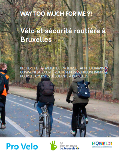 Bonne nouvelle : bien que la sécurité routière reste 1 barrière importante à la mise en selle de nouveaux cyclistes à Bruxelles, un nouveau rapport de <a href="/ProVelo_be/">Pro Velo</a> démontre que les formations pratiques peuvent contribuer à la lever, en réduisant la peur &amp; le stress dans le trafic.