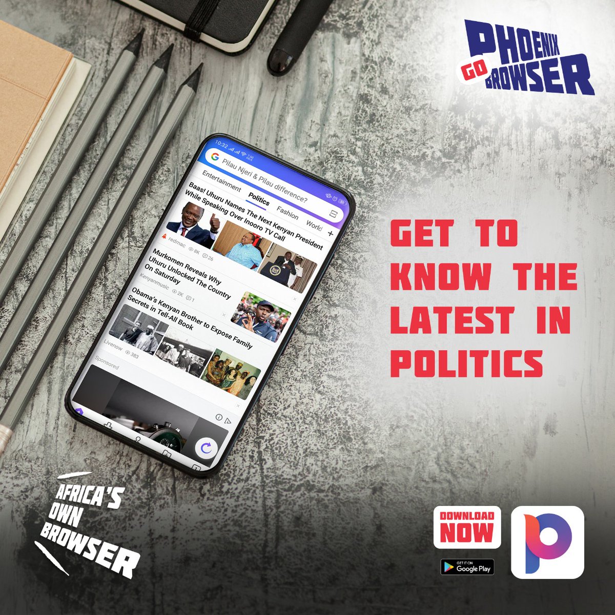 iamjoseh_'s tweet photo. Politics Twitter, have you installed the Phoenix Browserin your phone? #GoPhoenixBrowser https://t.co/XwupJt4aLY