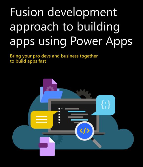 vivek_msft's tweet image. Check out our ebook on fusion development approach where #citizendeveloper and #prodeveloper can work together to build apps using #PowerApps.
docs.microsoft.com/powerapps/guid…
