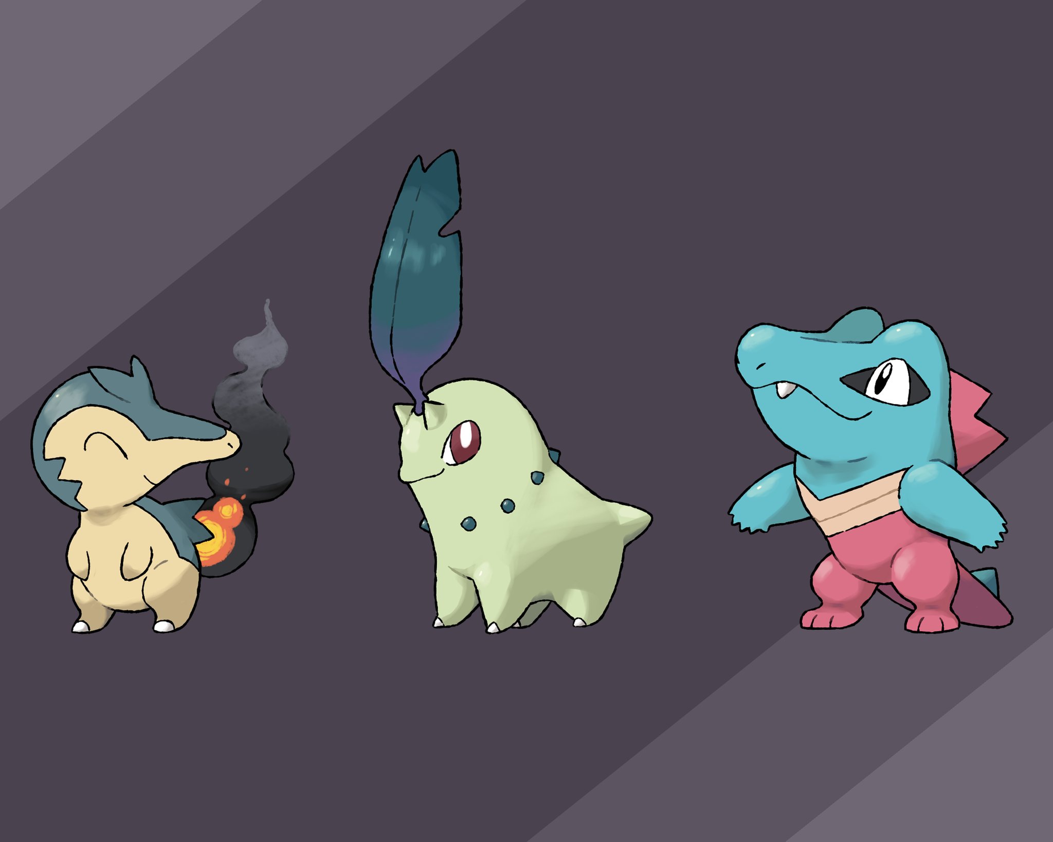 The Starter Trio of the Alta Region (W.I.P.) Which would you choose? :  r/fakemon