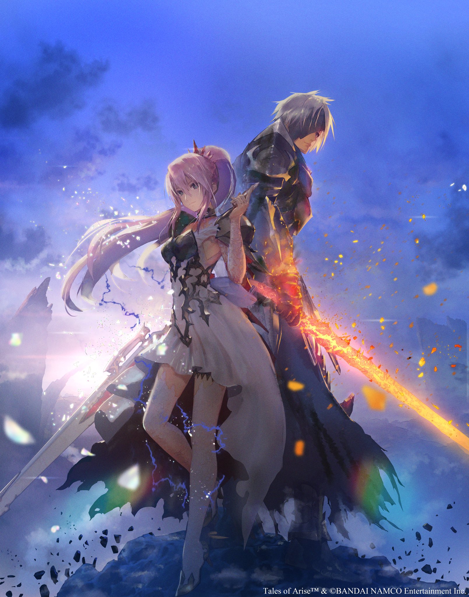 発売中 Tales Of Arise テイルズ オブ アライズ Official この痛みは 君の心に触れたから Tales Of Arise 9 9 On Sale 心の黎明を告げるrpg Toarise 縦長サムネ T Co Gacmvxaeo6 Twitter