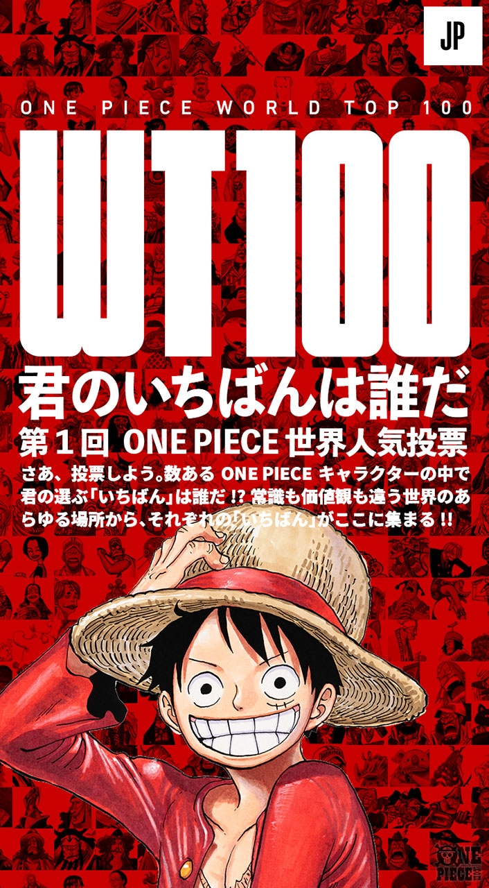 One Piece Com ワンピース 05 01 05 07のニュースランキング 第4位 速報 第1回one Pieceキャラクター世界人気投票 Wt100 が開催決定 連載1000話到達記念で 過去最大規模の人気投票を実施 T Co Nyauhtroyj Twitter