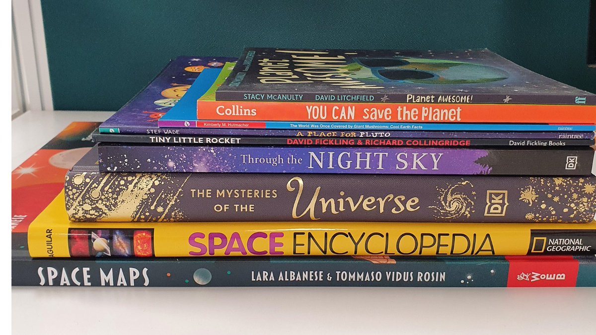 For National Space Day, we are giving away a selection of space books to one lucky school. To enter, simply follow us and retweet this post. Competition ends Fri 7th May 3pm. UK entrants only. Good luck!

#nationalspaceday #spaceday #spacebooklist #spacebooks