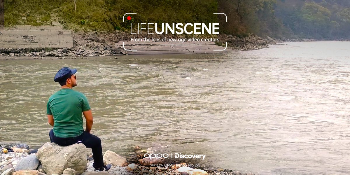 OPPOIndia's tweet photo. Discover the magnificent views of Kurseong with #AnunaySood and his OPPO Reno5 Pro 5G. Tune into #LifeUnscene and get set to embark on an exciting adventure with us. Episode 2 releasing soon.
#shotonOPPO
Know more: https://t.co/kJs4MQmiNk https://t.co/ZOugl2vPx1