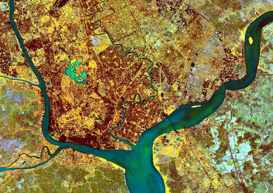 ConnectbyCNES's tweet photo. 🛰️🏥 Suivre l’évolution des maladies et développer les systèmes de surveillance et d’alerte précoce des épidémies grâce aux données satellitaires. Tel est l’enjeu de #ClimHealth, projet #SCO de soutien aux acteurs de #santé publique.
♾ https://t.co/B6FA05A5At
#Space4Health https://t.co/stEK8PdjHL
