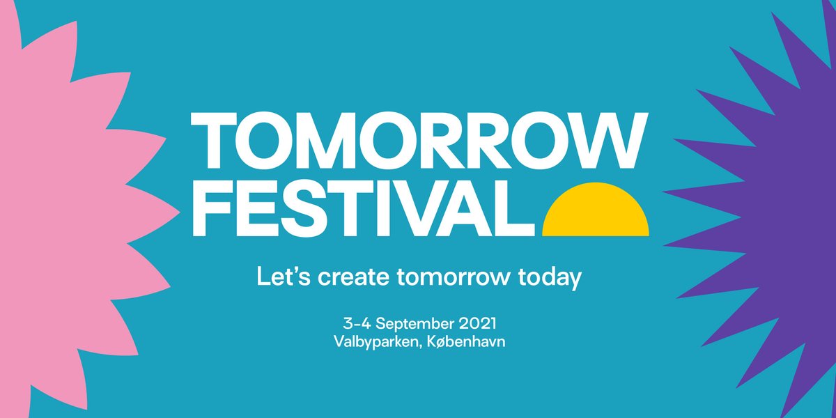 Fremtiden starter her ☀️

TOMORROW FESTIVAL er to dage fyldt med handling, musik, madeventyr, fest og inspiraiton.
Det bliver en rejse, hvor du oplever festival på en ny måde, og som klæder dig på til en bæredygtig fremtid.
let's create tomorrow today! tomorrow.today