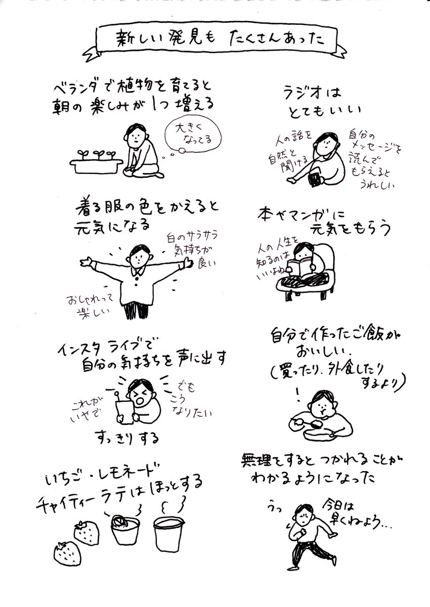 おわりの話
#なんでもない絵日記

前回の続きです。 