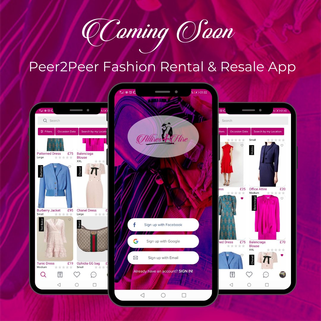 Monetise your unused items by becoming a lender @Attires4Hire. 
bit.ly/Attires4Hire

#becomealender #rentalrevolution #rentlendrepeat #sustainableliving #rentalapp #fashion #whattowear