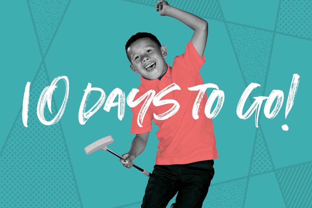 puttstarsuk's tweet photo. It's Fri-YAY and it's time for the final countdown! With just ten days to go we are getting ready for a hole-lot-of fun β³Pre-book online today at https://t.co/NohxWJeeFM and get ready for Mini Golf, Maxi Fun #HaveFunPlaySafe #MiniGolfMaxiFun #17May #Countdown https://t.co/tFuczgoSrR