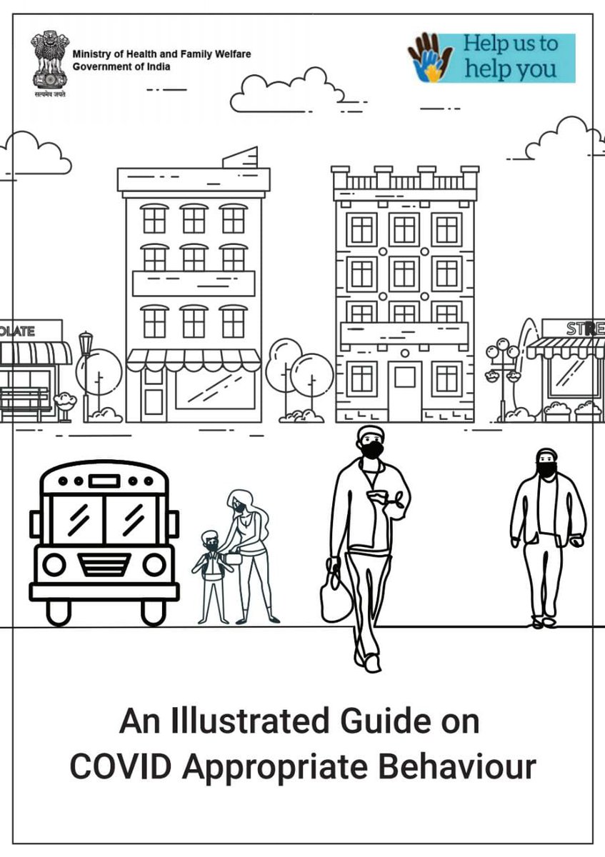 #Unite2FightCorona

Here is a comprehensive list of 15 preventive behavioural practices which are critical to winning the fight against #COVID19 

mohfw.gov.in/pdf/Illustrati…