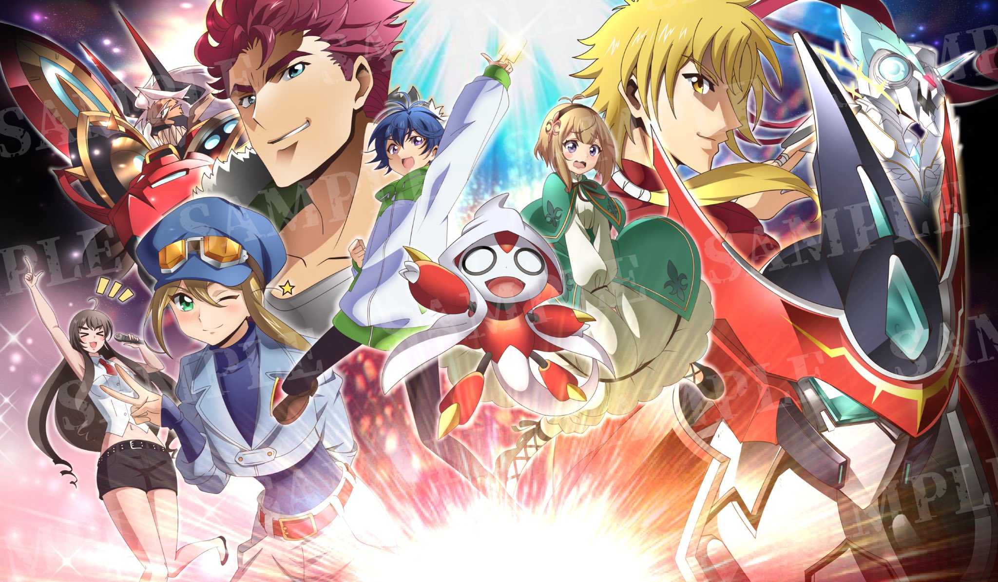 Twitter 上的 青馬堂プロレスpresents ｖ１クライマックス ｖ１クライマックス 最新イベント情報 皆様 お待たせ致しました 当イベントの次回景品となるプレイマット用のイラストがついに完成したので大公開 どうですかァ皆さん これがｖ１