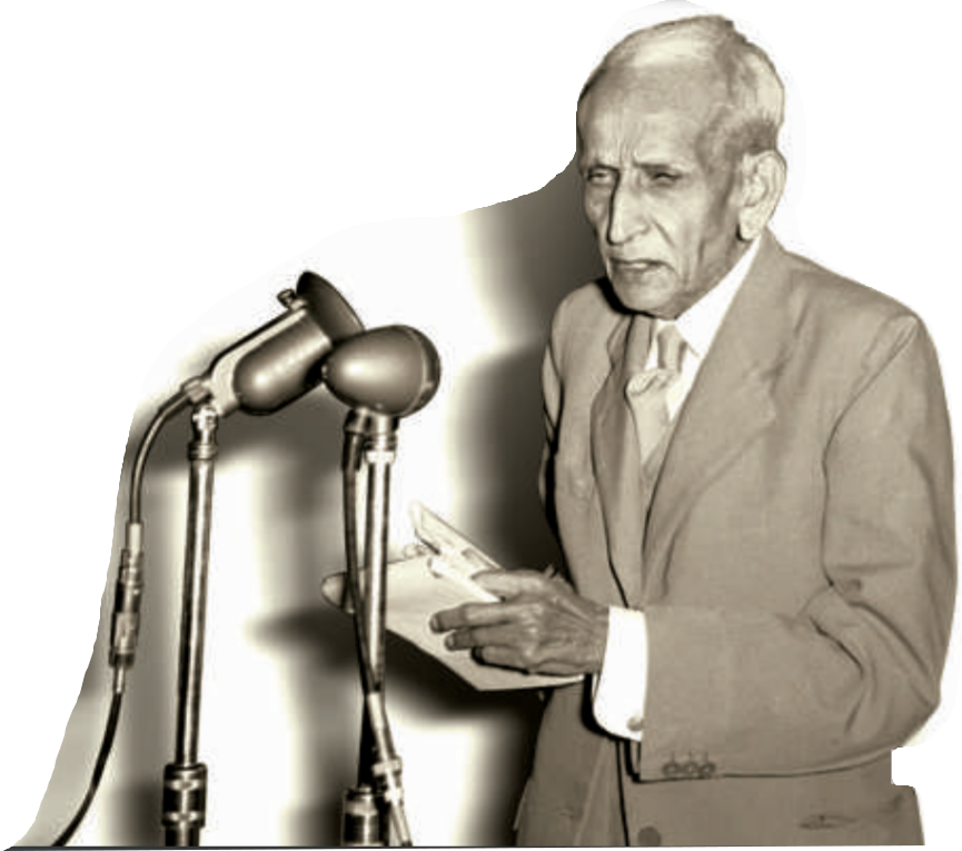 Sir M. Visvesvaraya - The Man behind Hindustan Aeronautics Limited From Aden to Hyderabad, Sir MV's civil engineering contributions are spread across the country and abroad.
