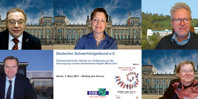 Parlamentarischer Abend zur Verbesserung der Versorgung schwer hörbeeinträchtigter Menschen: DSB fordert besseren Zugang zu CI

Zur News geht es hier:
audio-infos.de/neues-in-kurze… #DSB
