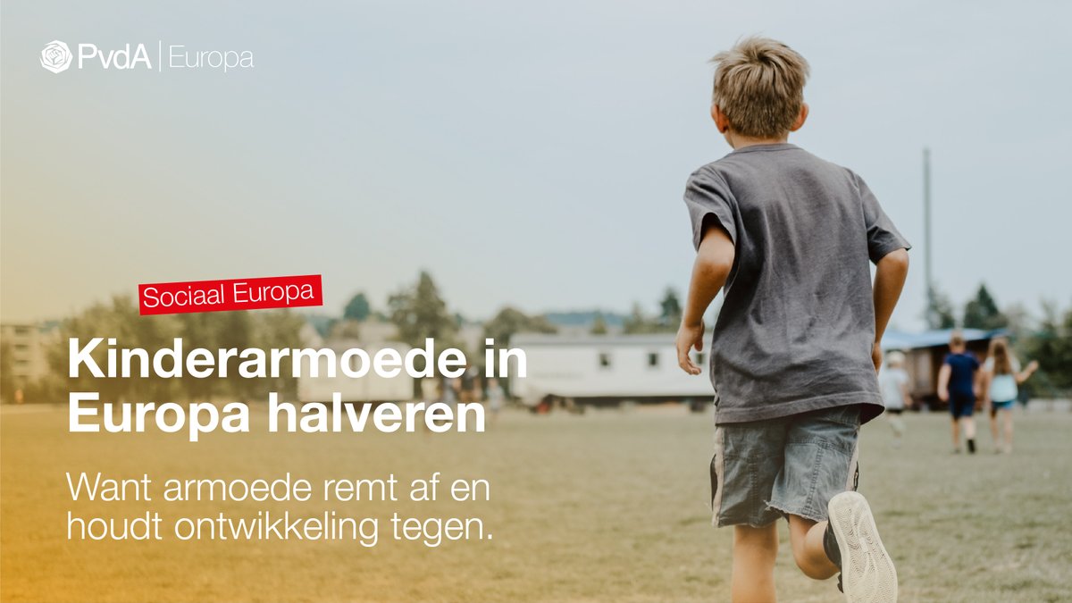 #EUSocialSummit21 #SocialRights Vorig jaar bleek dat meer dan 270.000 kinderen in Nederland in armoede opgroeit. <a href="/a_jongerius/">Agnes Jongerius</a> “Ten laatste in 2030 moet het aantal kinderen in armoede minstens gehalveerd zijn.”