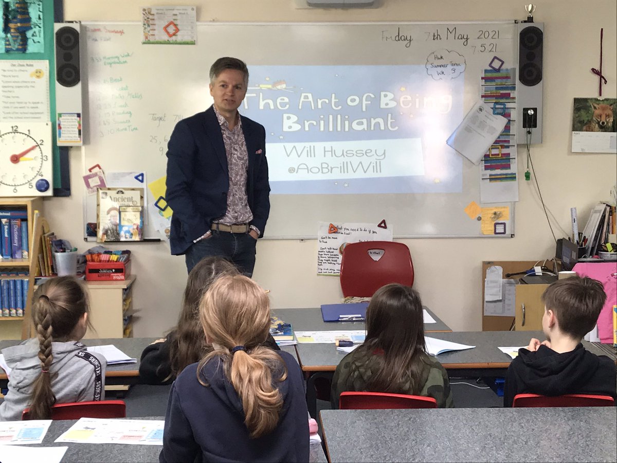 RodeHeathSchool's tweet image. Our last session with @AoBrillWill - learning #howtolearn #howtoflourish @RodeHeathSchool