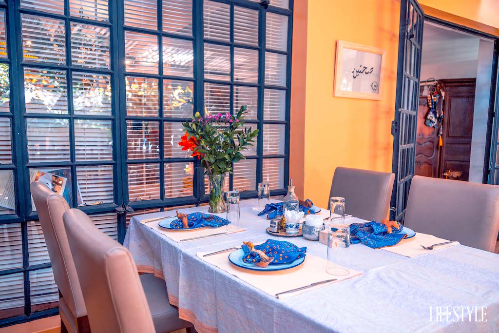 6.Hob House, KitisuruOne of my favourite places, tbhLebanese restaurant, homey, green with a soothing atmosphere. Expect traditional Lebanese dishes ideal for sharing like Zaatar and Feta cheese manoushe and traditional Lebanese hummus babila.