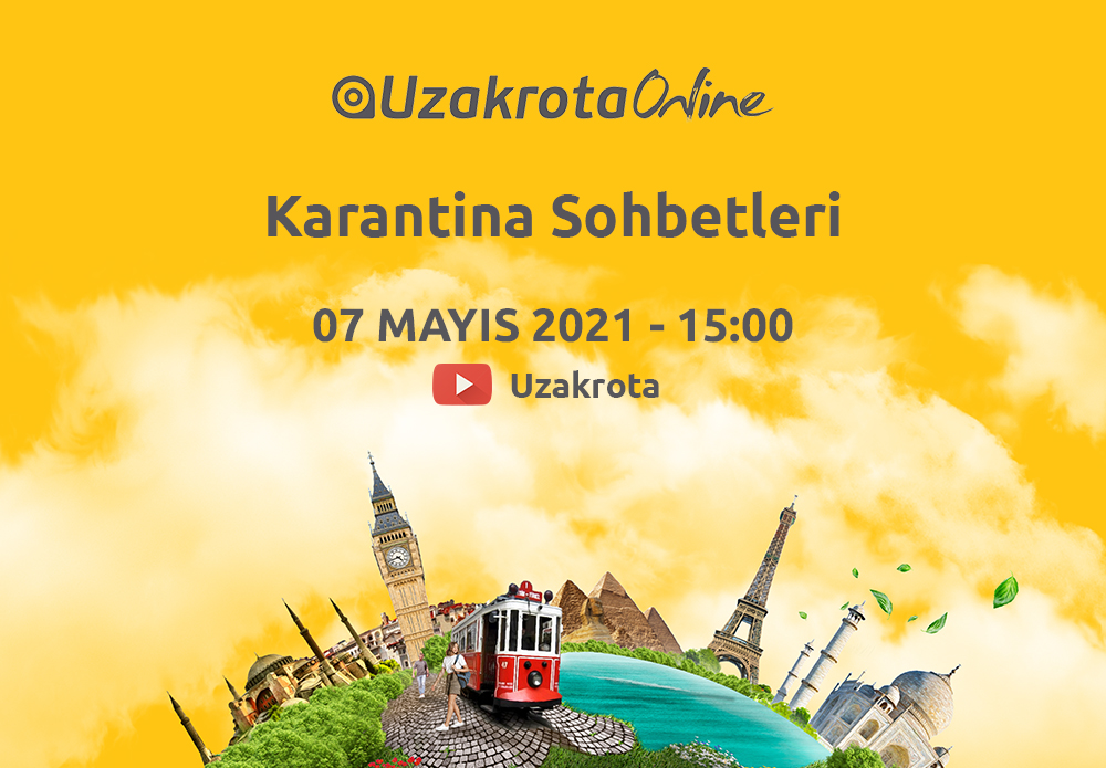 Uzakrota Online sohbetlerinde bugünkü misafirlerim 

Barış Öztürk - Travelzone
Cagri Saglik - Malezya Turizm Ofisi
Eda Buyukakkas - Oman Air
Emre Gezgin - Vispo Travel
Özgür Gülün - Kore Turizm Ofisi
Zekeriya Şen - Fest Travel

Saat 15:00'de başlıyoruz
youtu.be/SMoyDZg02HA