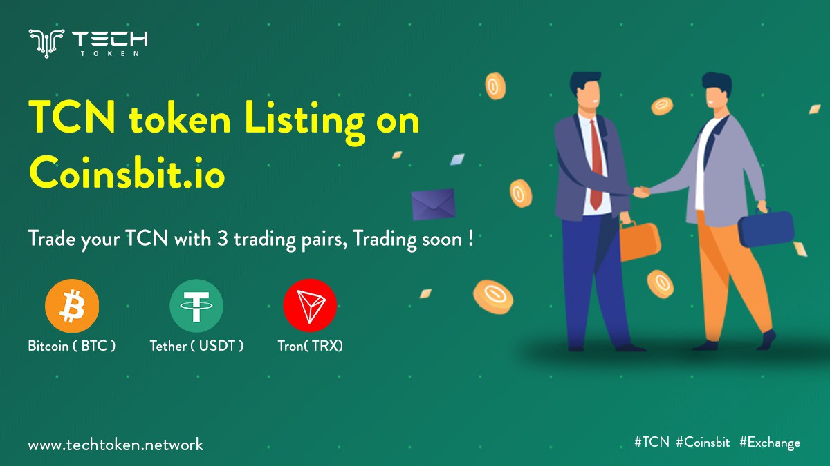 SirLRonHODLer's tweet image. Wow, I can&apos;t believe #TechToken Network $TCN will already be listed on @c0insbit this Monday! 
I feel like i just signed up for their airdrop like yesterday...

Congratulations @TCNToken for sticking to your proposed timeline, delivering a promising platform, and just being cool!
