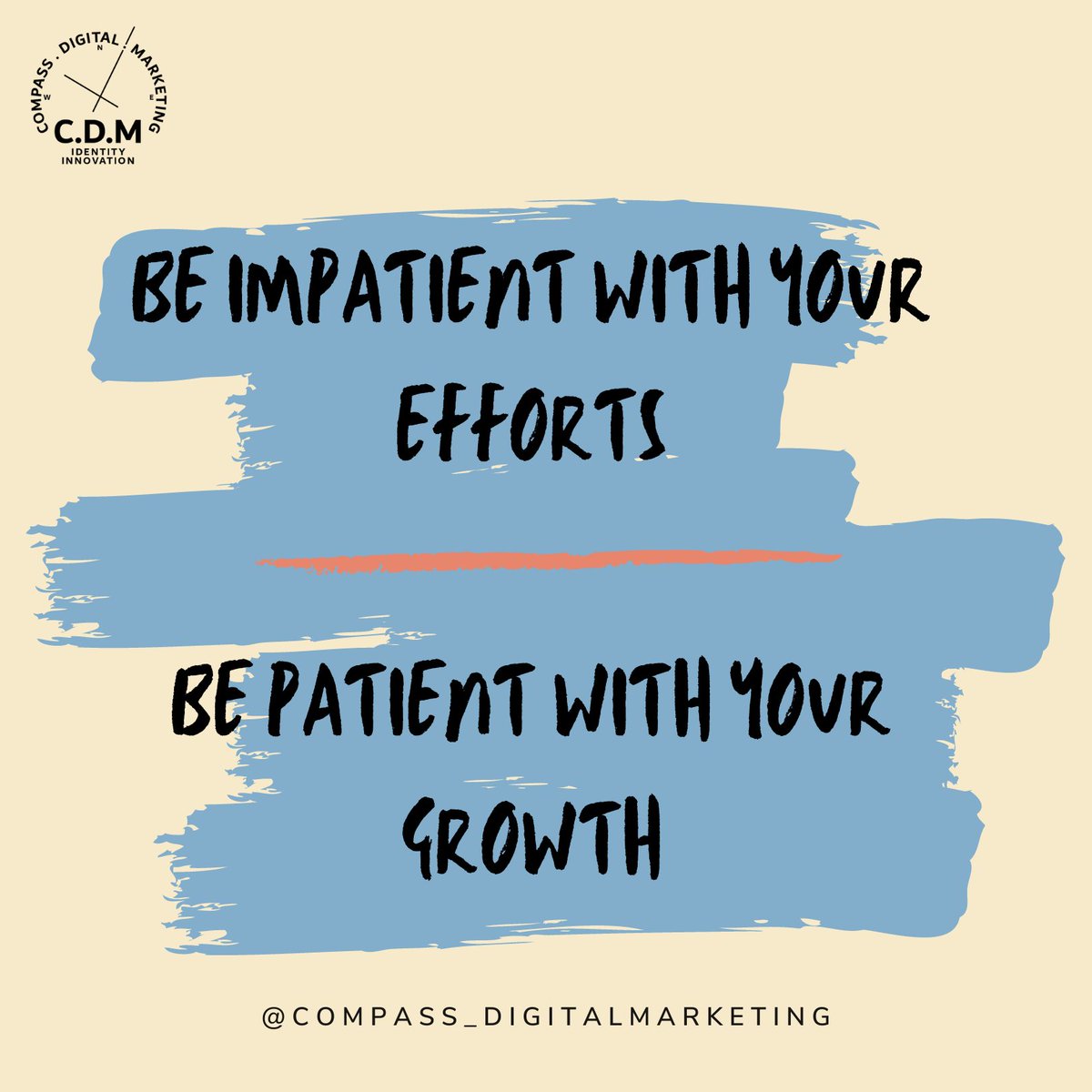 CompassDigital3's tweet image. Effort beats unfocused talent. Consistency of effort beats unfocused talent. You only need to be right once, and it somehow often happens after a decade of efforts.

Talent counts for much, but effort counts for more. Some things take time, be consistent.

Have a great weekend!