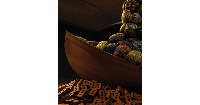 아프리카인의 아픔.

《BMA 소장품 하이라이트 Ⅲ_경계 위의 유랑자》
2021.03.05. - 2021.08.15.

작품 정보 : Road to Exile, Barthélémy TOGUO, 300x125x100cm, 혼합재료, 2007

• 6월 1일부터 트위터 채널 운영이 종료됩니다. 

#부산시립미술관 #경계위의유랑자 #부산전시 #전시회 #BMA