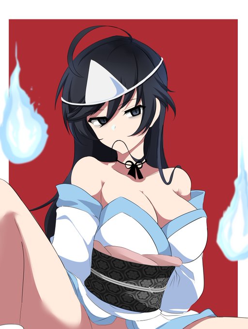 ゴースト華さんです。👻 