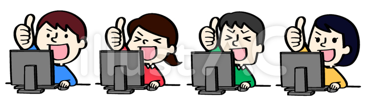おかっぱ ストックイラスト描いてます V Twitter イラスト 男女4人組のpc作業セットを4 つ投稿しました パソコンの前にいると普段の3倍くらい表情豊かになるので きっと色々な感情のイラストが必要なはず W イラストac T Co Shjlu2kpns T おかっぱ ストックイラスト描いてます V Twitter イラスト 男女4人組のpc作業セットを4 つ投稿しました パソコンの前にいると普段の3倍くらい表情豊かになるので きっと色々な感情のイラストが必要なはず W イラストac T Co Shjlu2kpns T