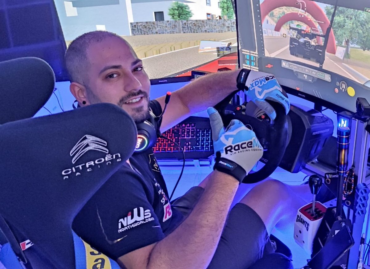 <a href="/Virtue_Racing/">Virtue Motorsport by RAW</a> 
Olé 👏👏👏
Ya casi somos 1000 Seguidores😍
Quiero agradecer a todos ese apoyo durante este tiempo que he estado en el mundo del Simracing✅
Hemos aprendido mucho, de lo bueno como de lo malo y allí han estado en cada línea de meta🏁
Gracias a todos!💪😉🇮🇨