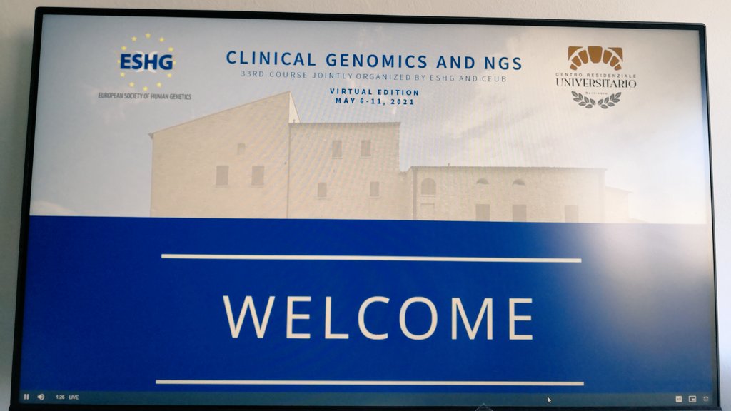 Najada Stringa (@najadastringa) on Twitter photo Perks of the pandemic: attending a great course you wanted to attend for years from the comfort of your home with some good italian coffee & cantuccini <a href="/eshgsociety/">European Society of Human Genetics (ESHG)</a> #bertinoro2021 Perks of the pandemic: attending a great course you wanted to attend for years from the comfort of your home with some good italian coffee & cantuccini <a href="/eshgsociety/">European Society of Human Genetics (ESHG)</a> #bertinoro2021