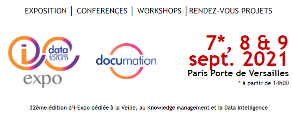 Prenez la parole lors du prochain salon <a href="/iexpo/">i-expo</a> 

Le cycle de conférences et tables-rondes sera, comme chaque année, consacrés aux retours d’expérience utilisateurs et au partage des bonnes pratiques.

Pour plus d'infos : bit.ly/3enA1QC