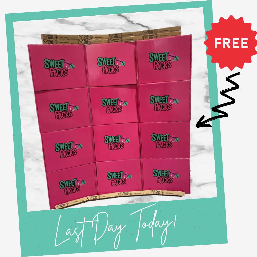 SweetPacksUK's tweet image. LAST DAY TODAY: Keep tagging Sweets! 😍
Check this post to win: bit.ly/SweetPacksXPan…

Change Your Brush, Keep Your Smile, Save Planet Earth!

You can visit Panda Smile here: pandasmile.store 🐼💚

#SweetPacks #PandaSmile #Collaboration #FREE #FreeSweets #Giveaway