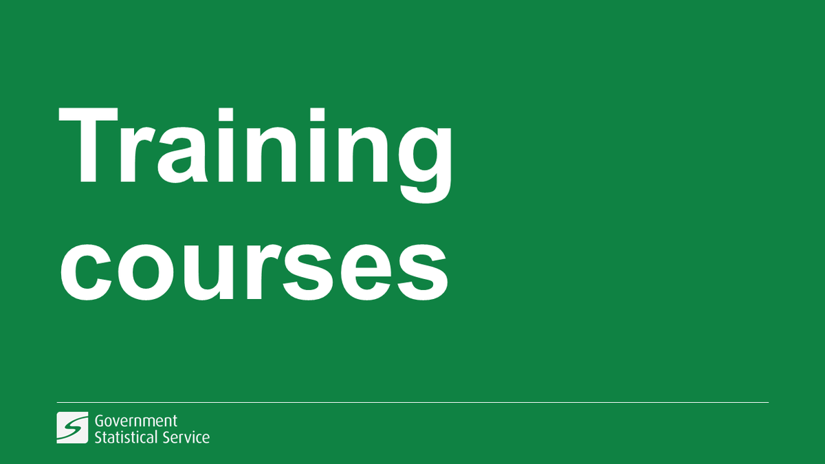 UKGSS's tweet photo. TRAINING: Data Linkage in R

Learn the process of joining multiple datasets together and linking records in R.

This new course is available to all members of the GSS #CPD

Full details and how to book on our website: https://t.co/3aEse0yeLb https://t.co/eHpIFQpvg5