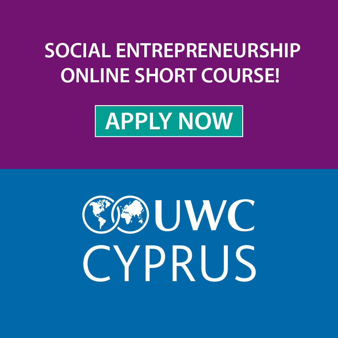 GoSocialCy's tweet image. UWC Online Short Course “Social Entrepreneurship” is now accepting applications! 

Application deadline, May 16. To apply, please visit the following link:
bit.ly/UWC_ShortCours…