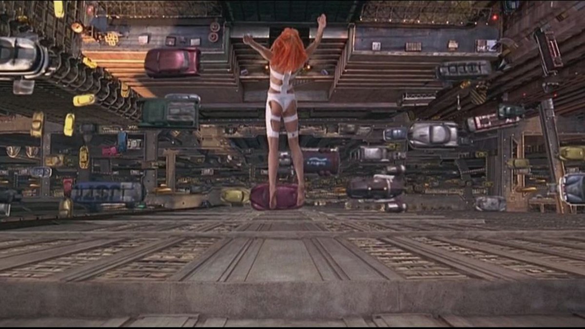 The Fifth Element was released 24 years ago today.The French sci-fi movie that (almost) everyone seems to love, if I am to believe the reactions to each of my tweets.