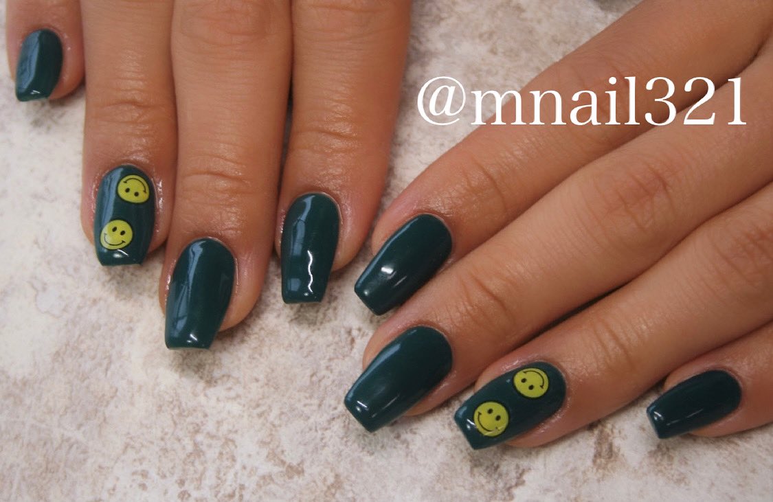 緑ネイル Twitter Search